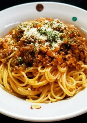 ボロネーゼ風ソース-レシピのメイン写真