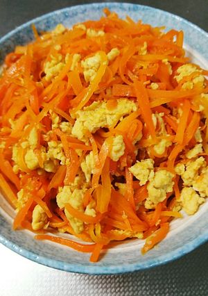 簡単☆お弁当にも♪にんじんしりしり-レシピのメイン写真