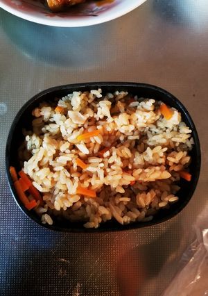 おいしい炊き込みご飯★-レシピのメイン写真