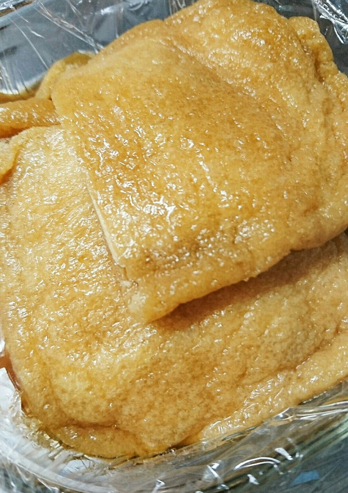 簡単美味☆お稲荷さん、うどんに♪お揚げ煮-レシピのメイン写真