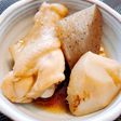 簡単!めんつゆで手羽元と里芋の煮物
