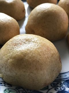 液みそとホケミで簡単、味噌饅頭!-レシピのメイン写真