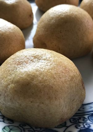液みそとホケミで簡単、味噌饅頭！-レシピのメイン写真