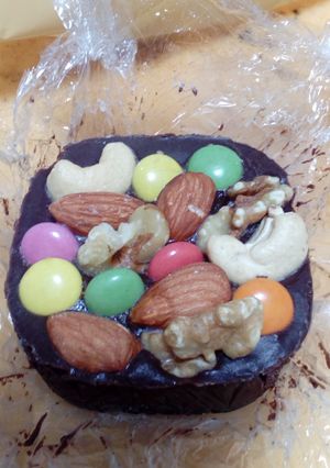 簡単1人分ケーキ☆生チョコタルト-レシピのメイン写真