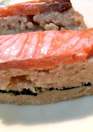 三ッ星給食レシピ☆白身魚のミルフィーユ-レシピのメイン写真