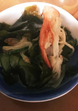 ママの土佐酢和え-レシピのメイン写真