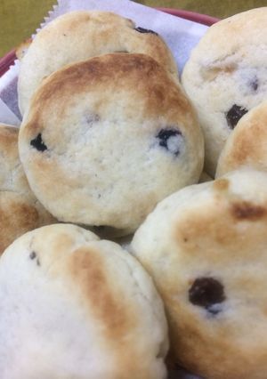 甘じょっぱいチーズレーズンの楽々クッキー-レシピのメイン写真