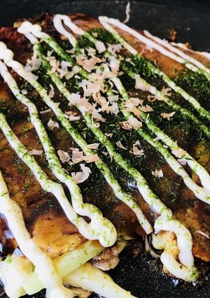 豚てん・豚玉・お好み焼き-レシピのメイン写真