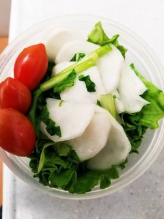 サラダ感覚かぶの浅漬-レシピのメイン写真
