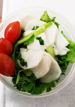 サラダ感覚かぶの浅漬-レシピのメイン写真