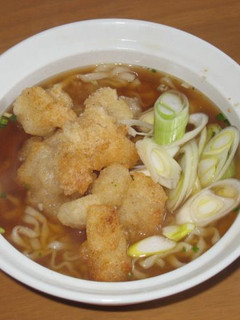 あられうどん-レシピのメイン写真