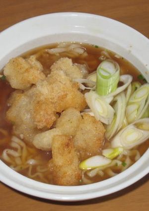 あられうどん-レシピのメイン写真