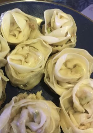 薔薇餃子-レシピのメイン写真