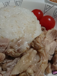 チキンライス★炊飯器利用★カオマンガイ-レシピのメイン写真