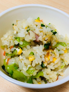 レタスチャーハン(子供向け)-レシピのメイン写真