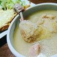 余ったお餅で作るサムゲタン