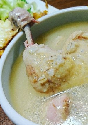 余ったお餅で作るサムゲタン-レシピのメイン写真