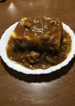 豆腐カレー-レシピのメイン写真