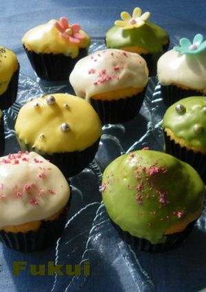 【簡単!スグ!☆】春のカップケーキ-レシピのメイン写真