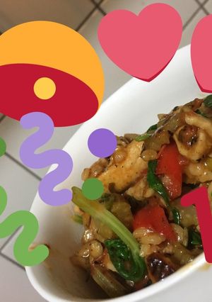 押し麦で作る簡単トマトリゾット-レシピのメイン写真