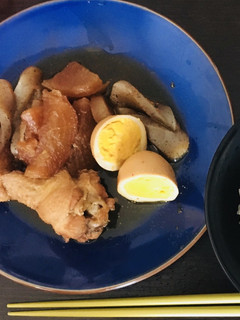 手羽元の煮物-レシピのメイン写真
