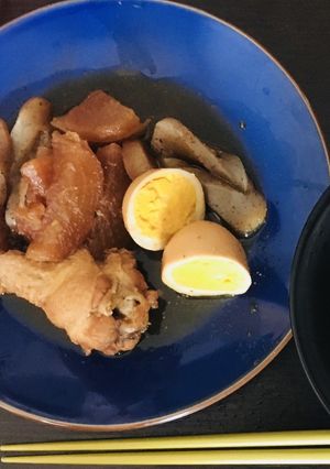 手羽元の煮物-レシピのメイン写真