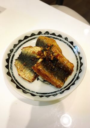 簡単おかず！イワシのネギ醤油がけ-レシピのメイン写真