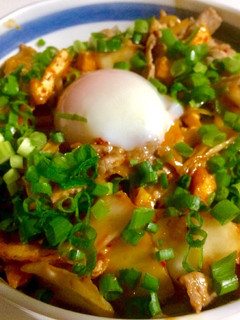 人気検索No.1簡単がっつき♡豚キムチ丼-レシピのメイン写真