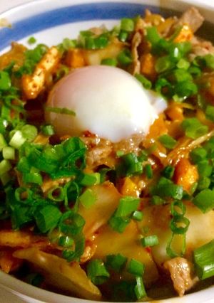 人気検索No.1簡単がっつき♡豚キムチ丼-レシピのメイン写真