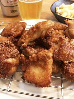 みんな大好き!我が家の簡単唐揚げ♡-レシピのメイン写真