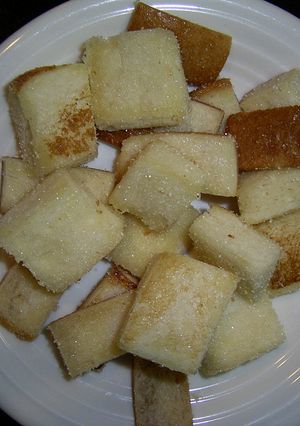 コロコロハニーパン-レシピのメイン写真
