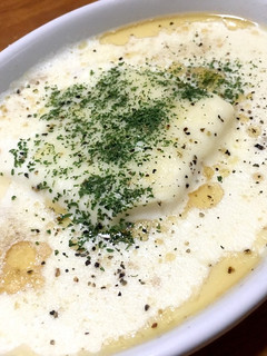 簡単レンジで豆腐豆乳スープ♪-レシピのメイン写真