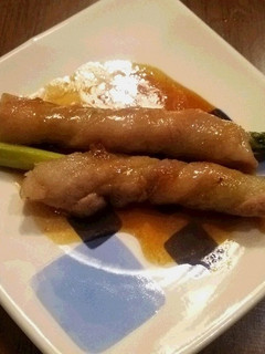 アスパラの豚バラ巻き-レシピのメイン写真