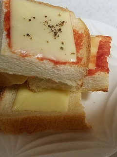 簡単おいしい!チーズトースト-レシピのメイン写真