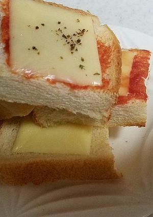 簡単おいしい！チーズトースト-レシピのメイン写真