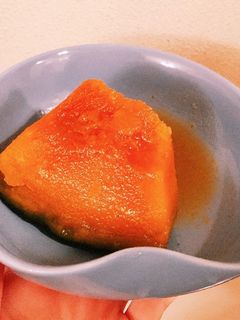 カボチャの煮物-レシピのメイン写真