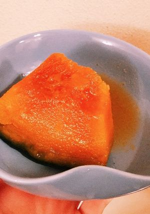カボチャの煮物-レシピのメイン写真