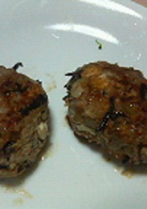 ひじき入りハンバーグ-レシピのメイン写真
