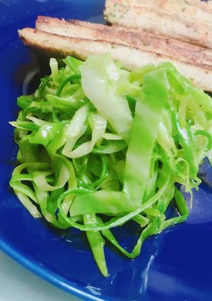 表面の硬いキャベツの美味しい炒め物☆-レシピのメイン写真