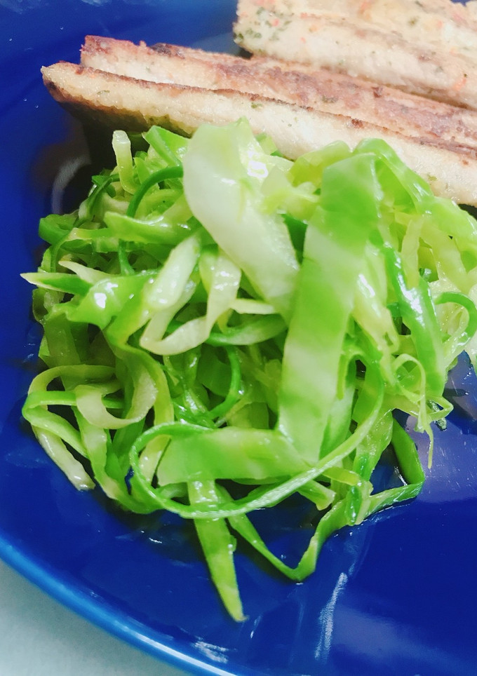 表面の硬いキャベツの美味しい炒め物☆-レシピのメイン写真