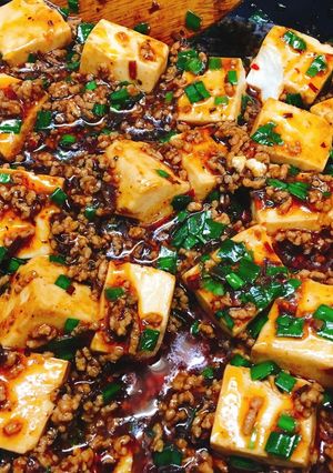 四川風麻婆豆腐-レシピのメイン写真