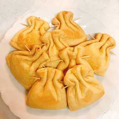 三つ葉と納豆とチーズの包揚げ-レシピのメイン写真