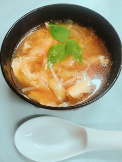 超簡単!ラ王のスープで美味しい中華スープ-レシピのメイン写真