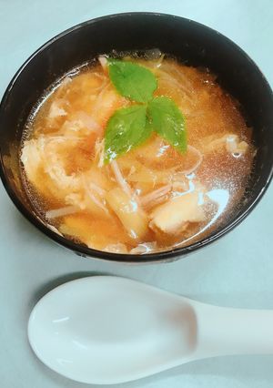 超簡単！ラ王のスープで美味しい中華スープ-レシピのメイン写真