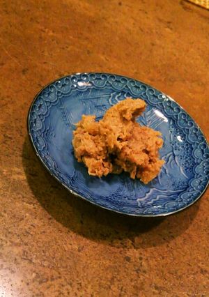 激うま☆ご飯のお供に☆ごまペースト！！-レシピのメイン写真