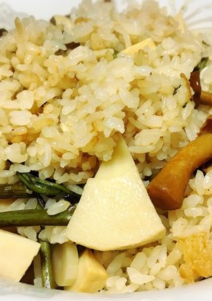 たけのこご飯-レシピのメイン写真
