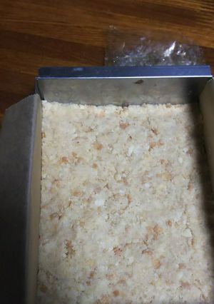 レアチーズケーキの土台-レシピのメイン写真