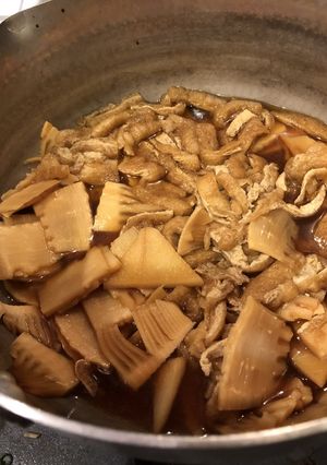 混ぜ込み 筍ご飯-レシピのメイン写真