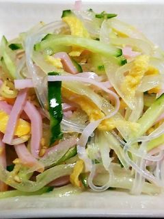 春色☆中華風春雨サラダ-レシピのメイン写真