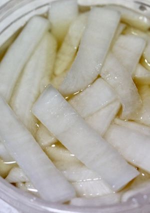 大根の甘酢漬け-レシピのメイン写真